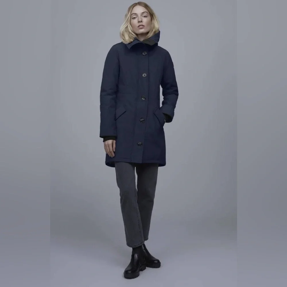 Canada Goose Rossclair Parka - Picture 4 of 4